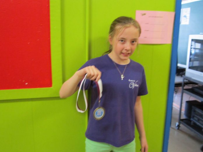Félicitations à Érika Gagnon pour la compétition de corde accro!