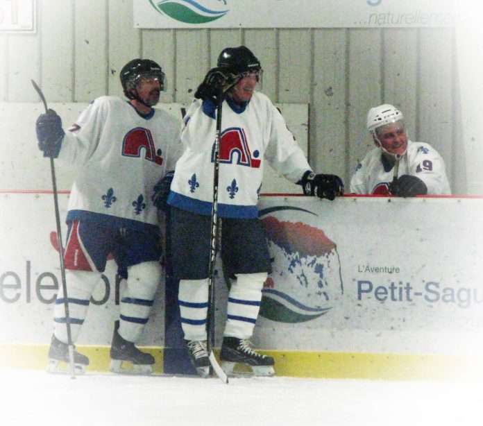 Les Anciens Nordiques à l'Aréna de la Vallée Les Anciens Nordiques à l'Aréna de la Vallée