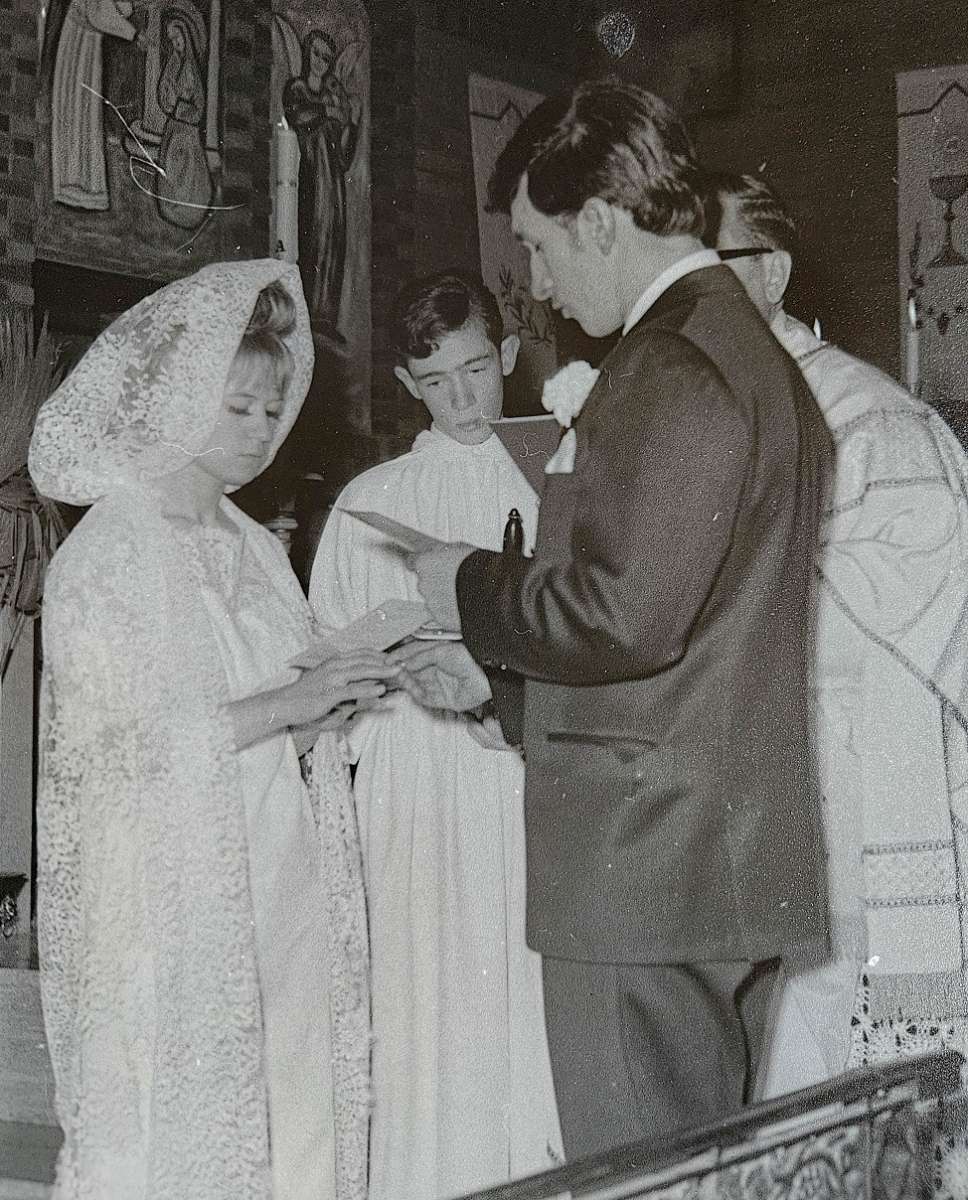 Photo d'un mariage