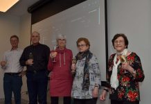 Un groupe de personnes qui seront l'inspiration de la prochaine expo au Centre Culturel du presbytère.