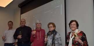 Un groupe de personnes qui seront l'inspiration de la prochaine expo au Centre Culturel du presbytère.