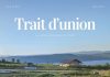 Une photo de la vue à partir de la ferme des Paysans du Fjord à Saint-Félix
