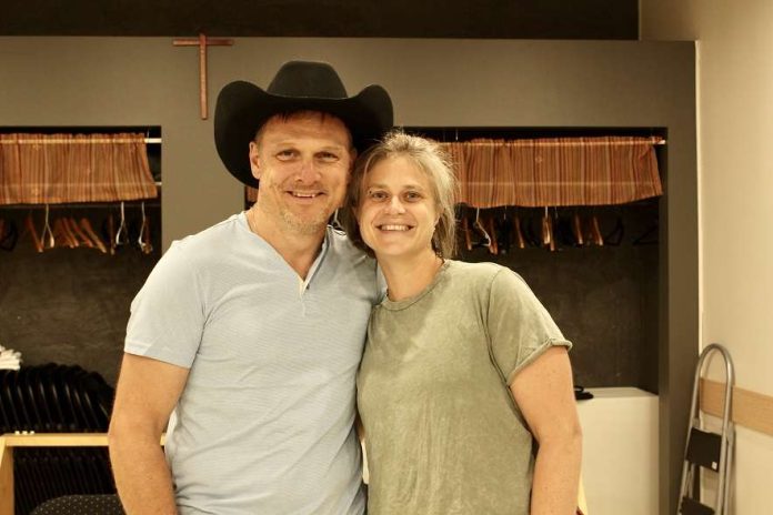 Le couple Daniel et Léa ont travaillé deux ans à la réalisation de ce projet