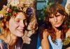 Deux hippies dans les années 1980
