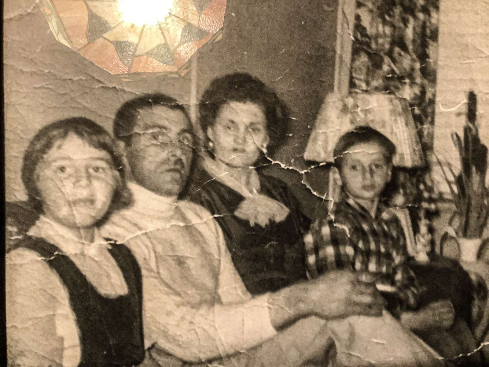 Une famille dans les années 50 !