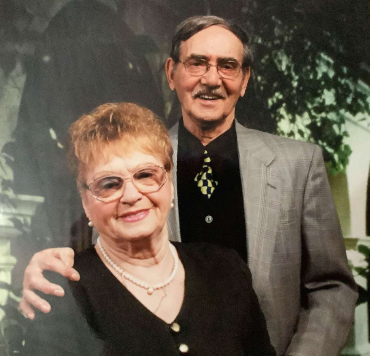 Portrait d'un couple 