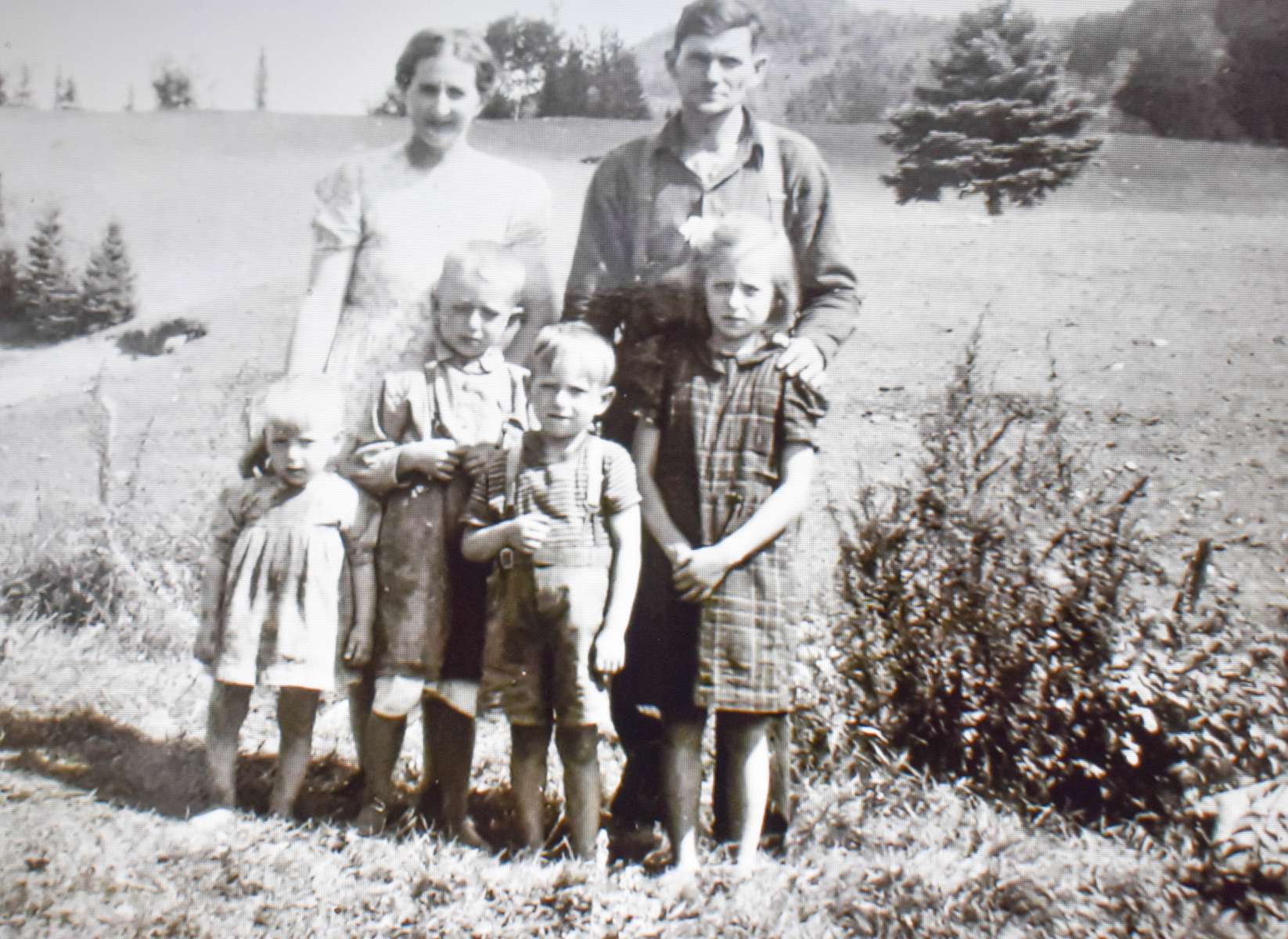 Une famille du Bas-Saguenay dans les années 1940