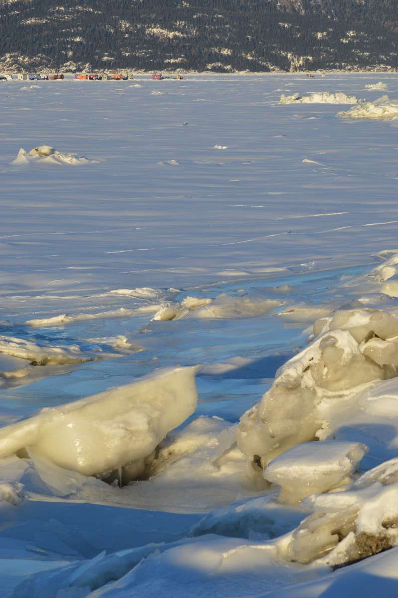 Les glaces du fjord du Saguenay sont instables