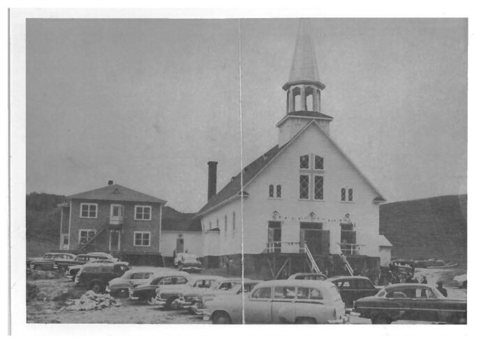 Église inauguration